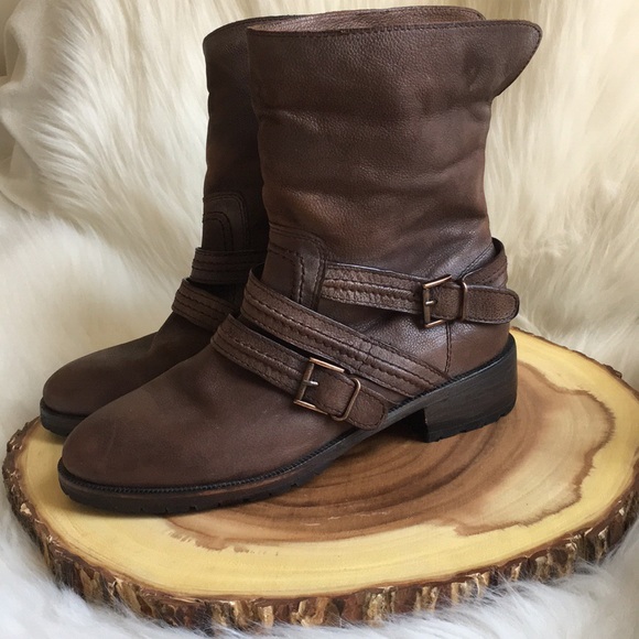 Joie Shoes - Joie leather booties